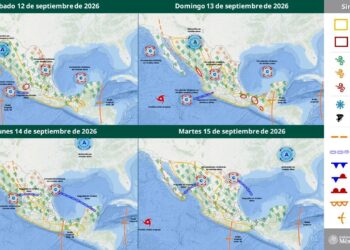 Mantiene Protección Civil de Los Cabos monitoreo permanente ante pronóstico de lluvias fuertes para este fin de semana