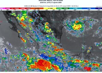 Bajo vigilancia por sistema tropical, se mantiene el Ayuntamiento de Los Cabos 