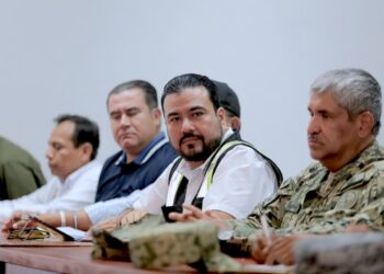 Sesiona Consejo Municipal de Protección Civil de Los Cabos ante efectos del ciclón tropical “Marie”