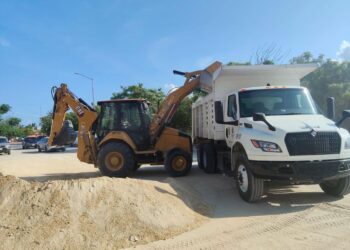 Mantiene XV Ayuntamiento trabajos permanentes para mejorar vialidades de Los Cabos