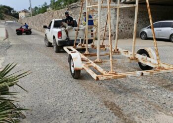 Gobierno de Los Cabos mantiene cierre preventivo de playas ante efectos del huracán “Polo”
