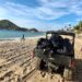 ZOFEMAT Los Cabos retira 13 toneladas de residuos y 786 llantas en playa El Médano