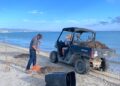Refuerzan limpieza y recolección de residuos en playas de La Ribera
