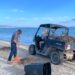 Refuerzan limpieza y recolección de residuos en playas de La Ribera