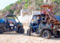Retira ZOFEMAT Los Cabos 6.5 toneladas de residuos en playa El Médano