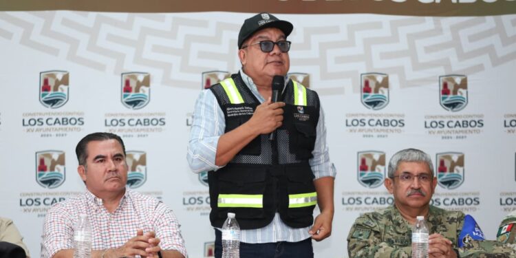 Implementa Consejo Municipal de Protección Civil acciones ante el paso del huracán Rachel