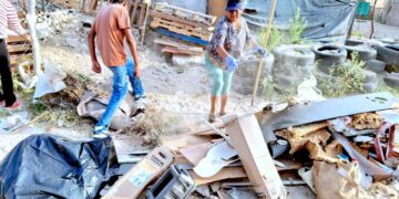 Ayuntamiento de Los Cabos fortalece acciones preventivas contra el dengue con Jornada de Descacharrización en Cabo San Lucas