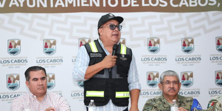 Activa Gobierno de Los Cabos refugios temporales ante pronóstico de lluvias