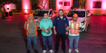 Instruye Christian Agúndez duplicar cuadrillas de bacheo en todo el municipio de Los Cabos