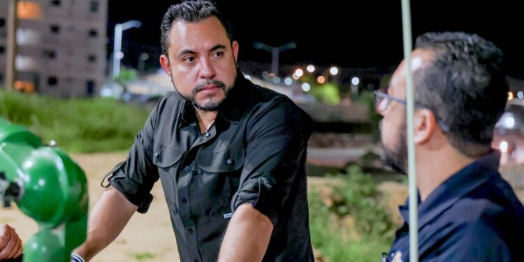 Encabeza Christian Agúndez supervisión de bacheo, rehabilitación de calles y fumigación en colonias de Los Cabos
