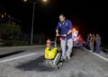 Continúa XV Ayuntamiento de Los Cabos con programa de bacheo nocturno en corredor turístico