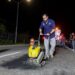 Continúa XV Ayuntamiento de Los Cabos con programa de bacheo nocturno en corredor turístico