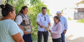 Fortalece Ayuntamiento de Los Cabos infraestructura vial con rehabilitación de calles en colonia Buenos Aires