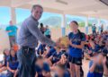 Promueven la historia y patrimonio cultural de Cabo San Lucas a estudiantes del Instituto Santa María