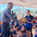 Promueven la historia y patrimonio cultural de Cabo San Lucas a estudiantes del Instituto Santa María
