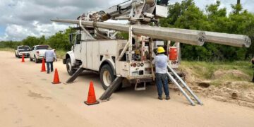 Avanza electrificación de La Candelaria y Los Pozos con inversión tripartita de más de 38 millones de pesos