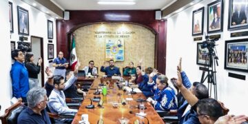 Avala Cabildo de Los Cabos solicitud de licencia temporal de alcalde Christian Agúndez