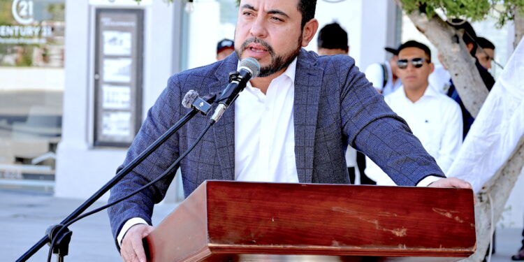 Destaca Christian Agúndez avances en saneamiento financiero, obra pública y servicios en Los Cabos
