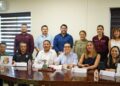  Formalizan convenio ICATEBCS y XVII Legislatura para capacitación laboral 