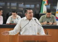 Rinde informe legislativo y de gestión el diputado Christian Fabrizio del Castillo Miranda
