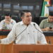 Rinde informe legislativo y de gestión el diputado Christian Fabrizio del Castillo Miranda