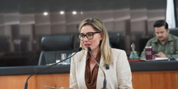 Busca diputada Karina Olivas que ayuntamientos auxilien al sector salud para acercar servicios a población de difícil acceso