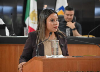 Pide diputada Guadalupe Vázquez que se dictaminen iniciativas anticorrupción y de eliminación de fuero