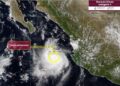 Mantiene Consejo Estatal de Protección Civil vigilancia por efectos del huracán Simon en BCS