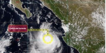 Mantiene Consejo Estatal de Protección Civil vigilancia por efectos del huracán Simon en BCS