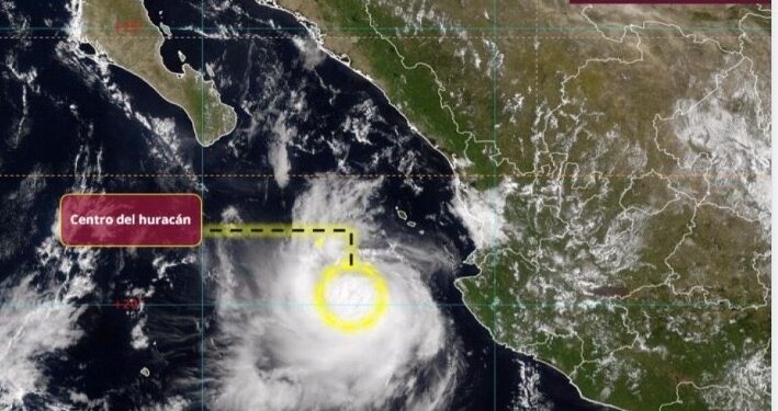 Mantiene Consejo Estatal de Protección Civil vigilancia por efectos del huracán Simon en BCS