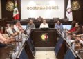 Acuerda Gobierno de BCS comodato por 30 años de predio a la Guardia Nacional y donación de inmuebles para salud