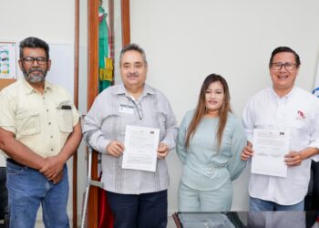 CECyTE y Expo Agrovizcaíno firman convenio para impulsar la formación profesional de estudiantes