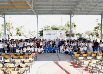 Realiza CECyTE BCS simposio científico en Puerto Adolfo López Mateos