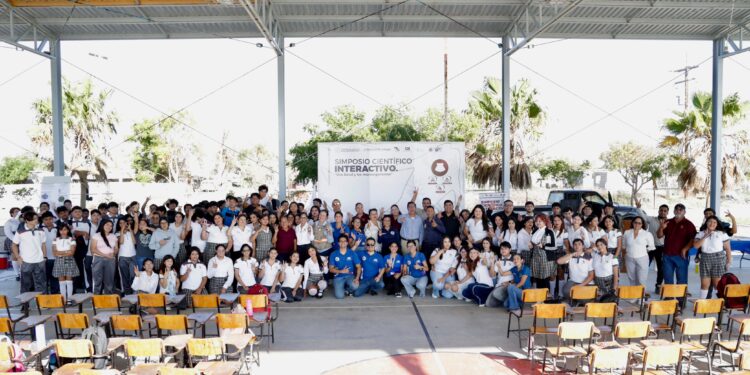 Realiza CECyTE BCS simposio científico en Puerto Adolfo López Mateos