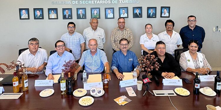 Invita SETUE al Tercer Festival del Queso y el Vino 2026 en Comondú