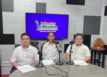 Impulsa SIPINNA la participación infantil a través del programa “Infancias al micrófono”