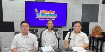 Impulsa SIPINNA la participación infantil a través del programa “Infancias al micrófono”