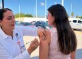 Avanza campaña de vacunación contra COVID-19 en BCS; la meta es aplicar 87 mil 740 dosis