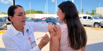 Avanza campaña de vacunación contra COVID-19 en BCS; la meta es aplicar 87 mil 740 dosis