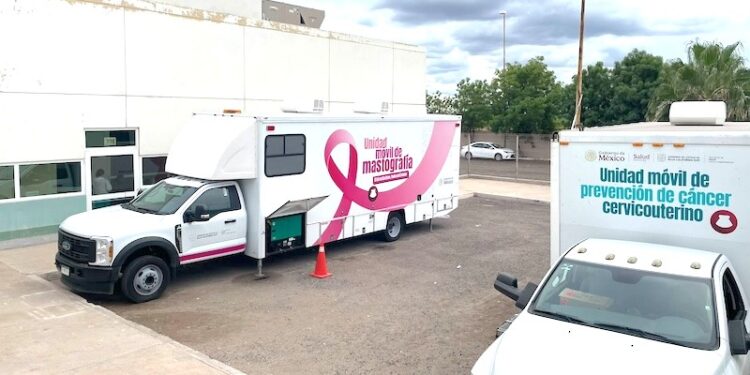 Realizan más de 900 pruebas para detectar cáncer de la mujer durante octubre