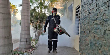 Refuerza Salud estatal acciones contra el dengue en Ciudad Constitución