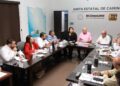 Encabeza Víctor Castro sesión del Consejo de la Junta Estatal de Caminos; reportan avance del 75% en obras