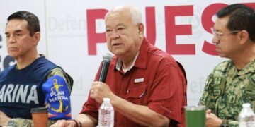 Sesiona Consejo Estatal de Protección Civil; refuerza BCS coordinación ante huracán Simon