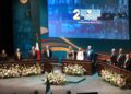 Gobernador asiste al Segundo Informe de Actividades del TSJ de BCS