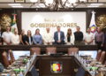 Se reúne Gobernador de BCS con el cónsul de Estados Unidos en Tijuana; fortalece la colaboración institucional