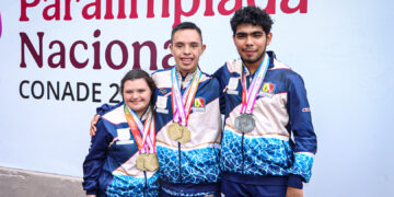 Logra BCS 20 medallas en la Paralimpiada Nacional CONADE 2026