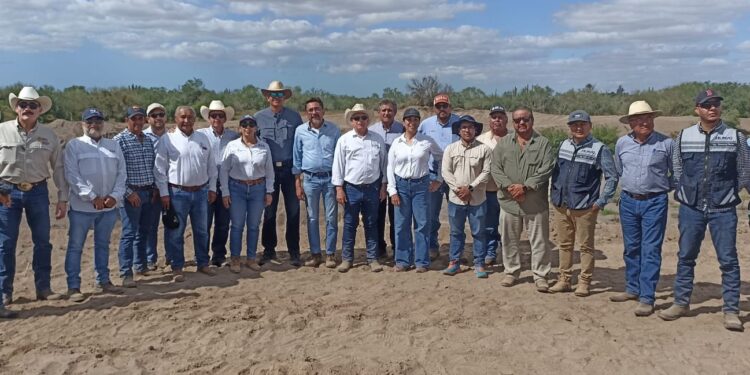Supervisa SEPADA construcción de obras hidráulicas en Comondú