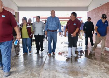 Gobierno de BCS evalúa daños y emprende acciones de recuperación tras el paso de Polo