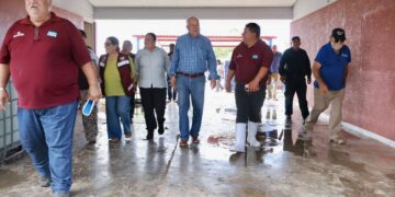 Gobierno de BCS evalúa daños y emprende acciones de recuperación tras el paso de Polo