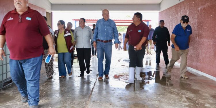 Gobierno de BCS evalúa daños y emprende acciones de recuperación tras el paso de Polo